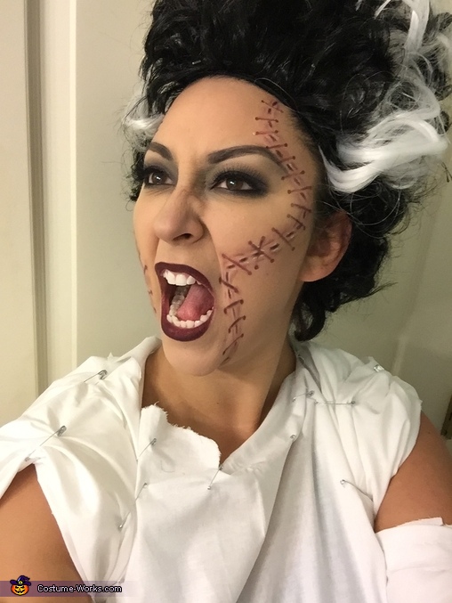 The Bride of Frankenstein Costume