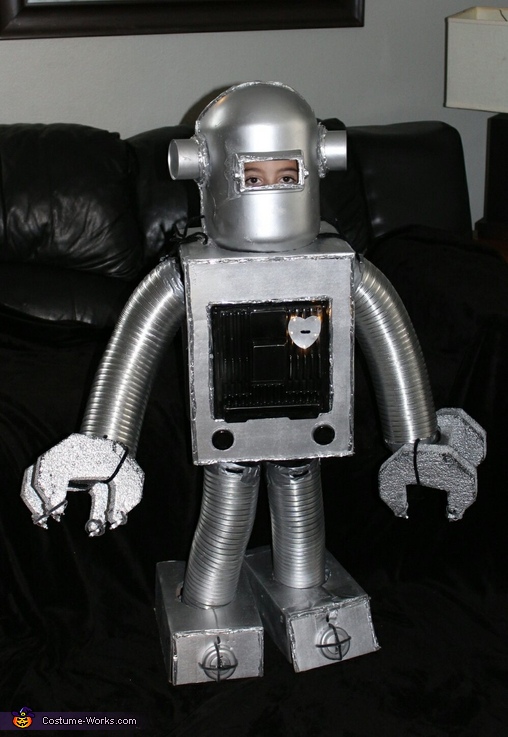 The Ca-Leb Bot Costume