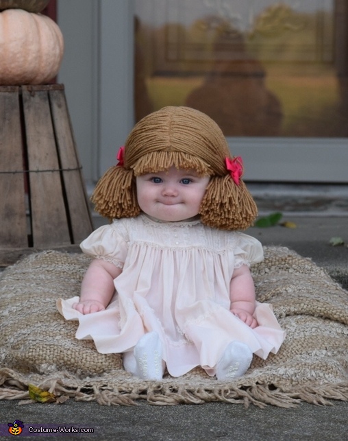 Cabbage store doll costume