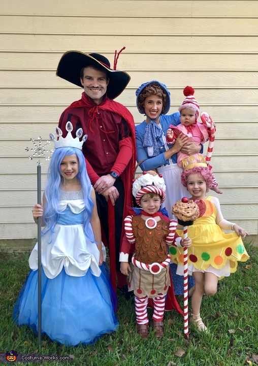 The Candy Land Crew Costume