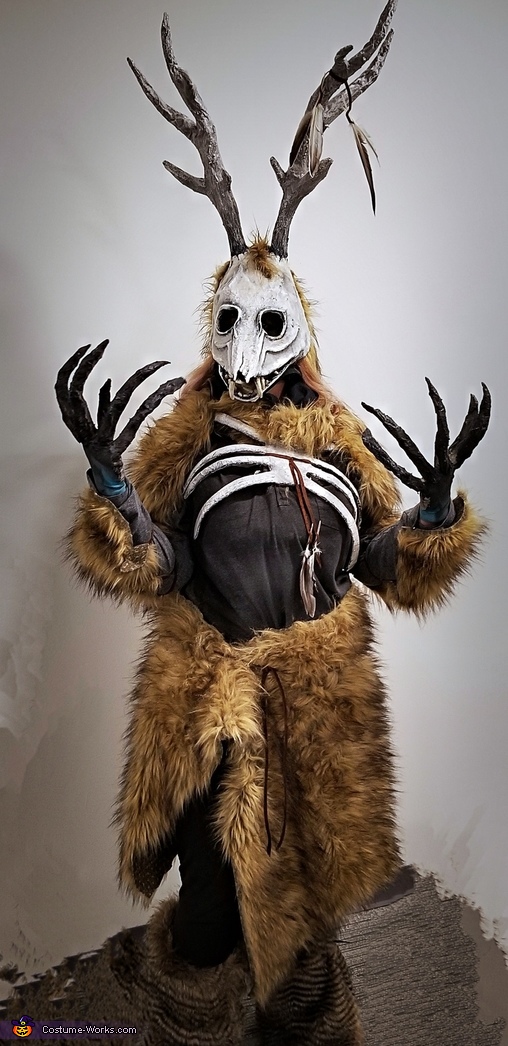 The Cannibalistic Wendigo Costume