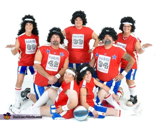 The Carmi Trotters Group Costume