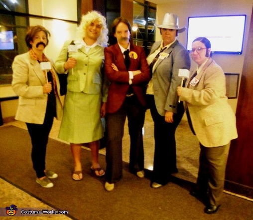 The Cast of Anchorman Costume