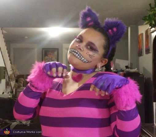 The Cheshire Cat Costume