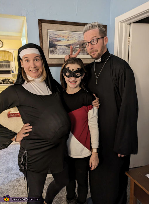 The Church Family Costume