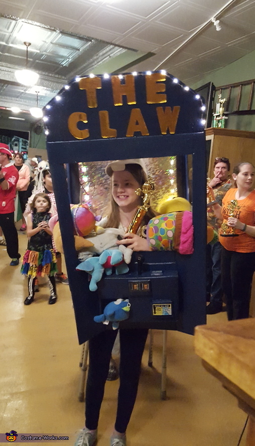 The Claw Costume