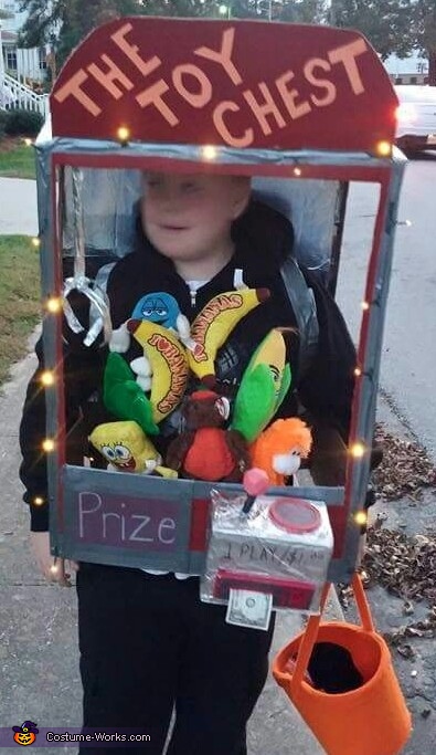 The Claw Costume