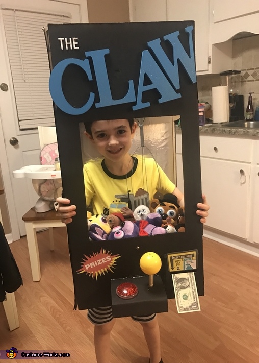 The Claw Costume