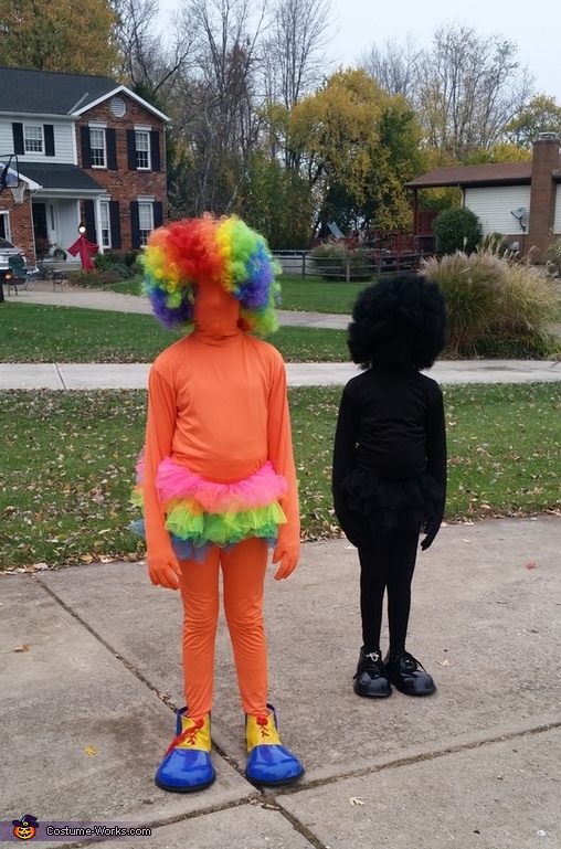 The Clown and her Shadow Costume
