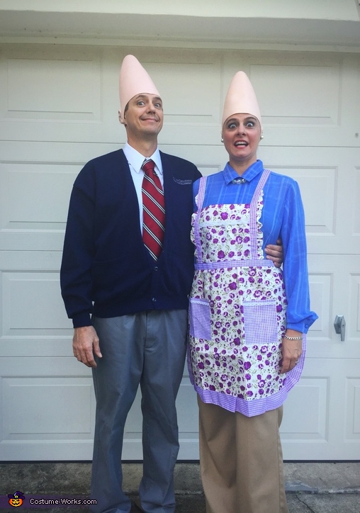 The Coneheads Costume