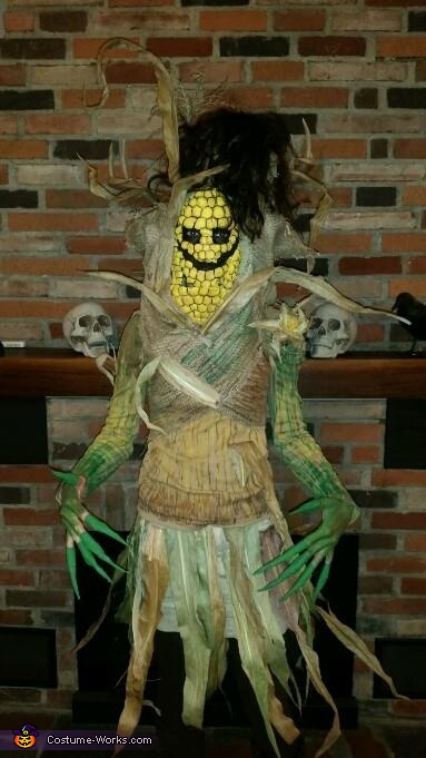 The Corn Stalk Costume | Step by Step Guide