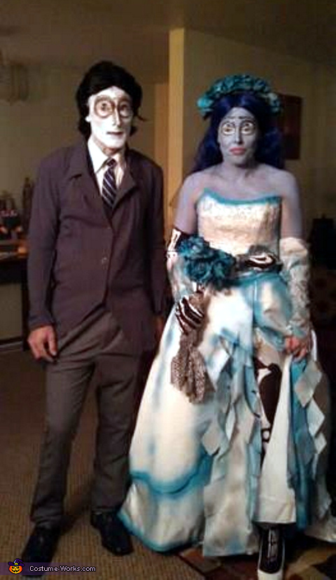 The Corpse Bride Couples Costume