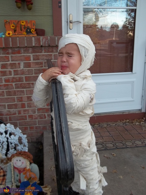 lego mummy costume