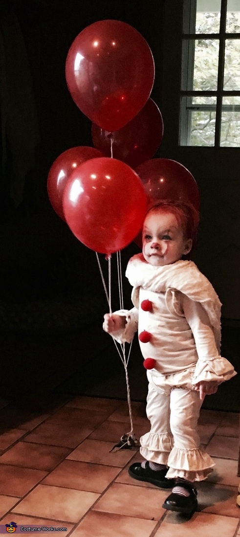 The Cutest Pennywise Costume