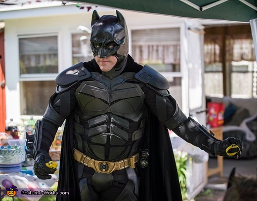 The Dark Knight Costume | DIY Costumes Under $35