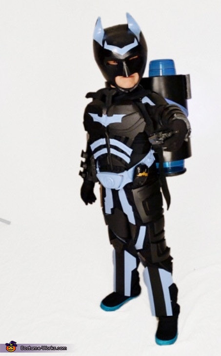 The Dark Knight Lego Batman Costume