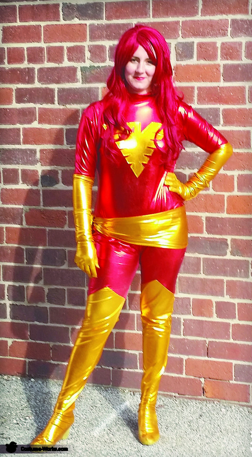 The Dark Phoenix Costume