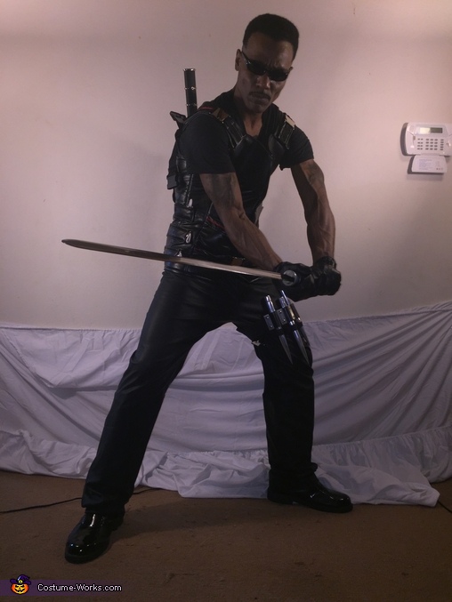 The Daywalker Blade Costume