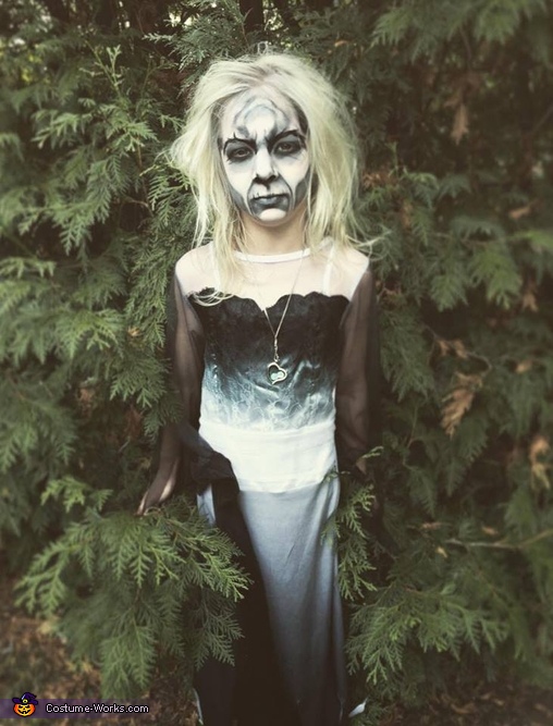 The Dead Bride Child Costume