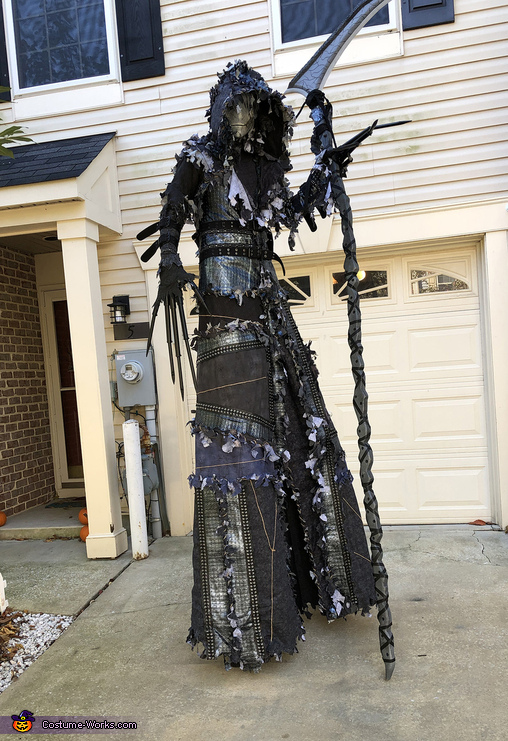 The Devil's Reaper Costume