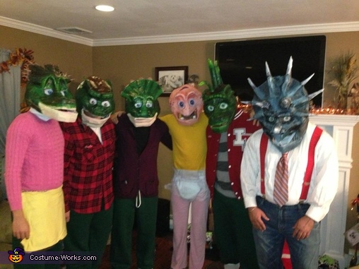 The Dinosaurs Costume