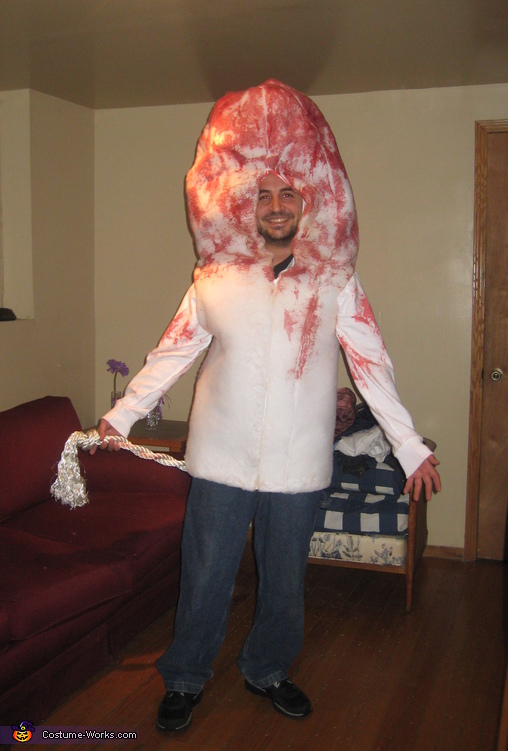 The Dirty Tampon Costume