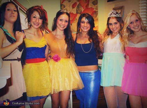 The Disney Princesses Costume