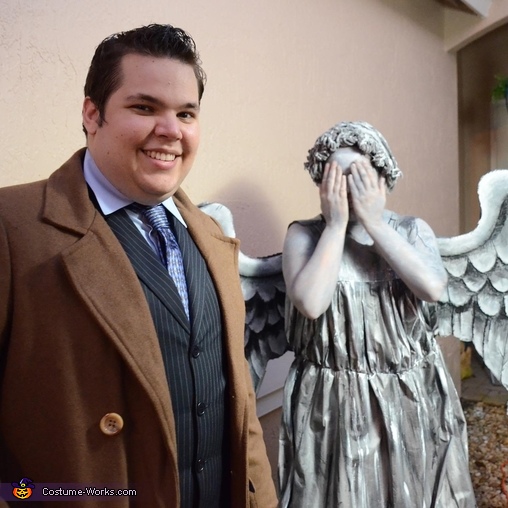 The Doctor and the Weeping Angel Costume
