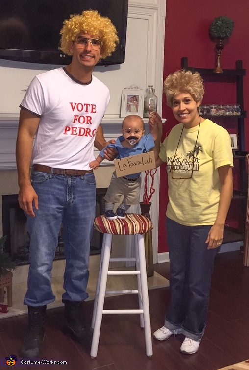 The Dynamite Family Costume