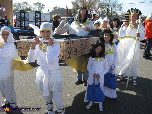 The Egyptians Group Costume