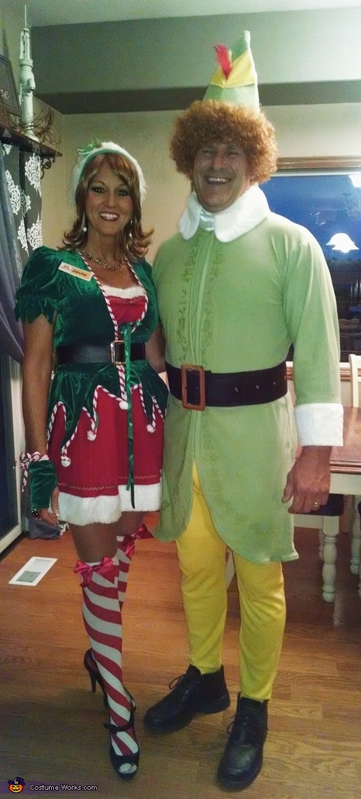 The Elf and Jovie Costume