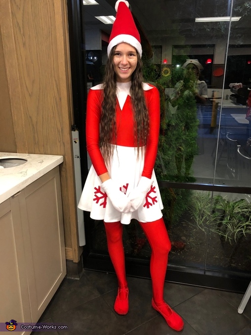 The Elf on the Shelf Costume