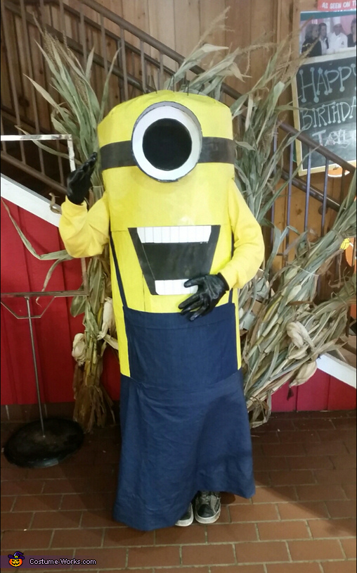 easy minion costume diy