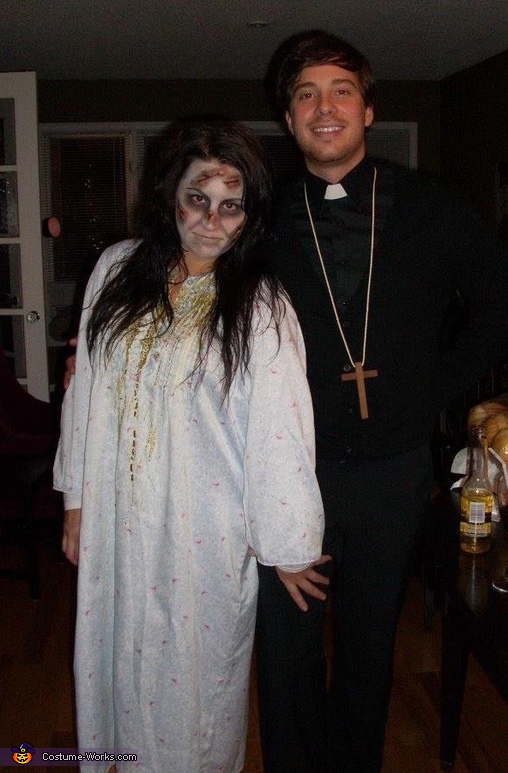 The Exorcist Couples Costume