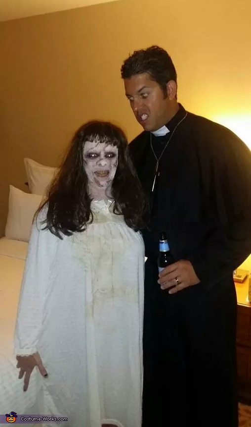 Exorcist costume outlet