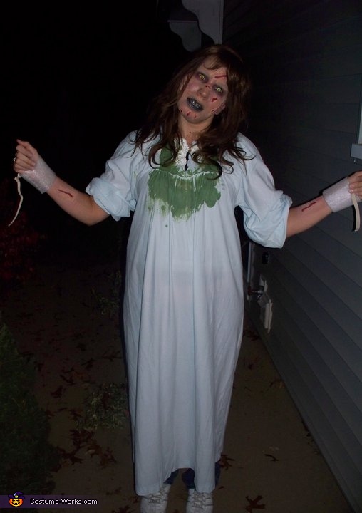 The Exorcist!! Reagan Costume