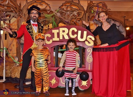 The Family Circus Costume