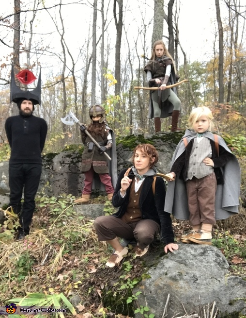 The Fellowship of the Ring Costume