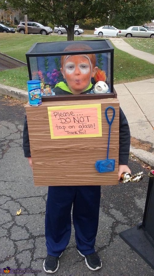 The Fish Tank Boy Costume