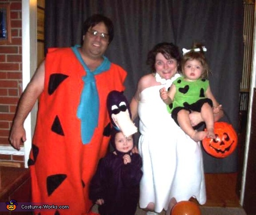 The Flintstone Family Costume