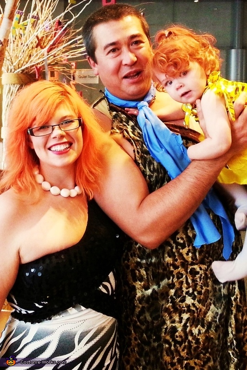 The Flintstones Family Costume