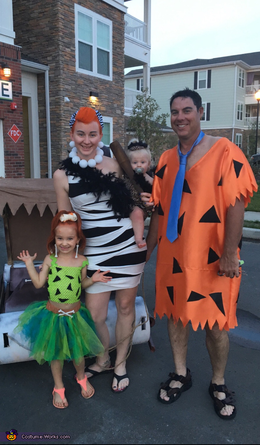 The Flintstones Family Costumes