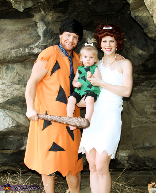 The Flintstones Family Costume