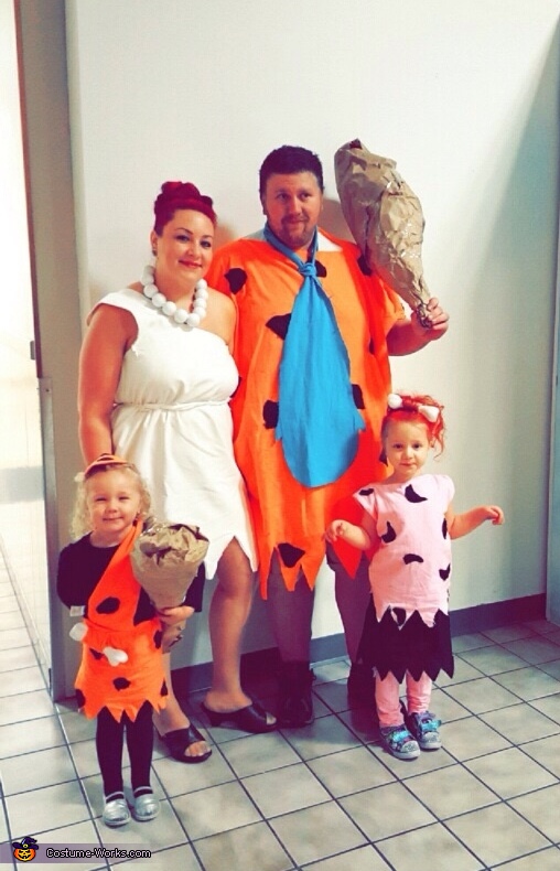 The Flintstones Family Costume Idea