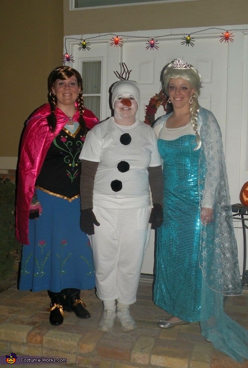 The Frozen Gang Costume