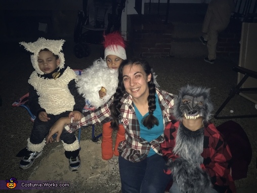 The Funny Farm and a Wolf Costume