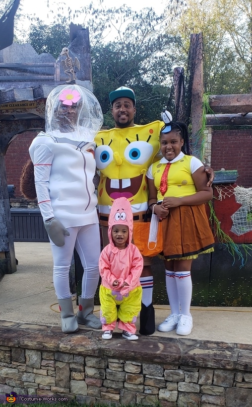 The Gainey Family Under The Sea Costume