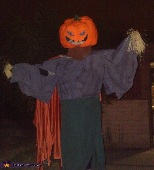 The Geat Pumpkin Costume