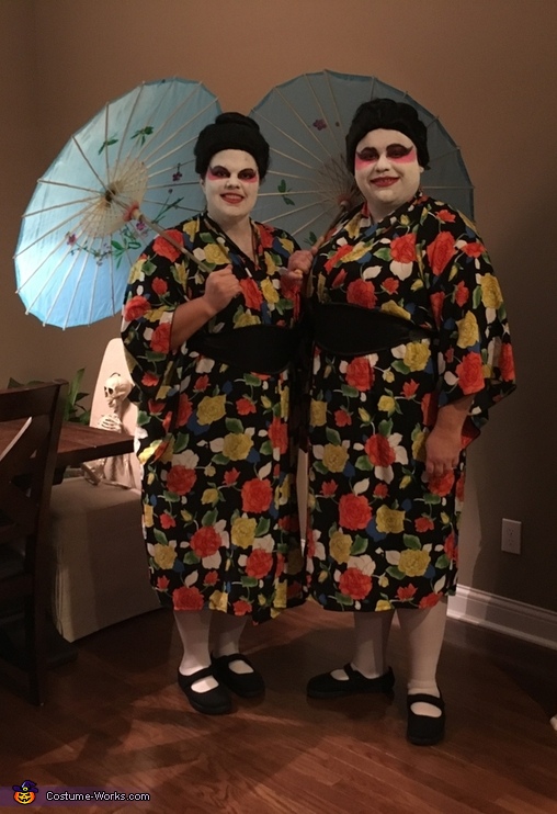The Geishas Costume