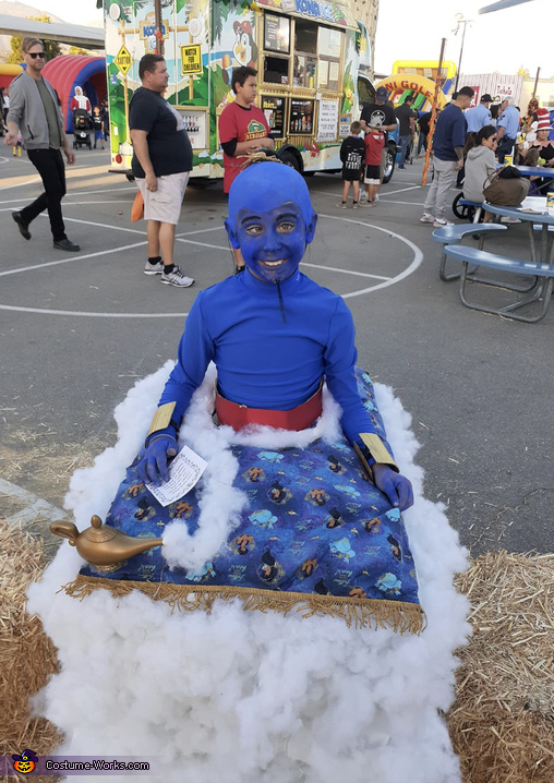 The Genie Costume